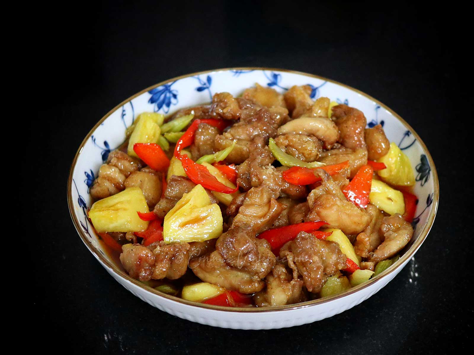 Sweet sour chicken