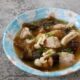 3-mushroom miso soup