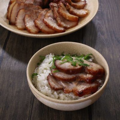 Char siu (Cantonese-style pork BBQ)