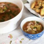 Chicken miso soup