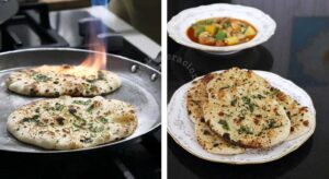 Garlic naan