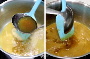 Making gravy