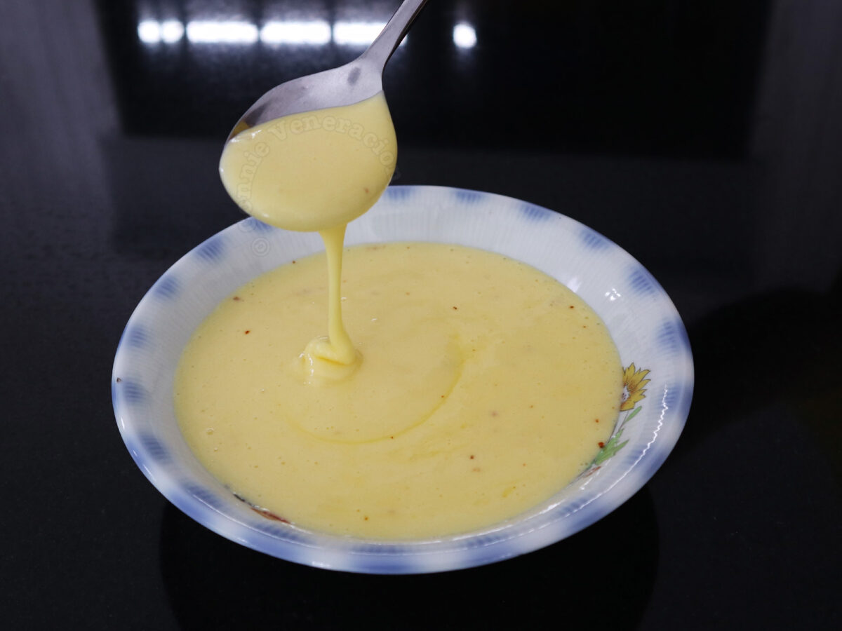 Hollandaise sauce