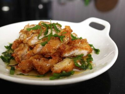 Lemon chicken