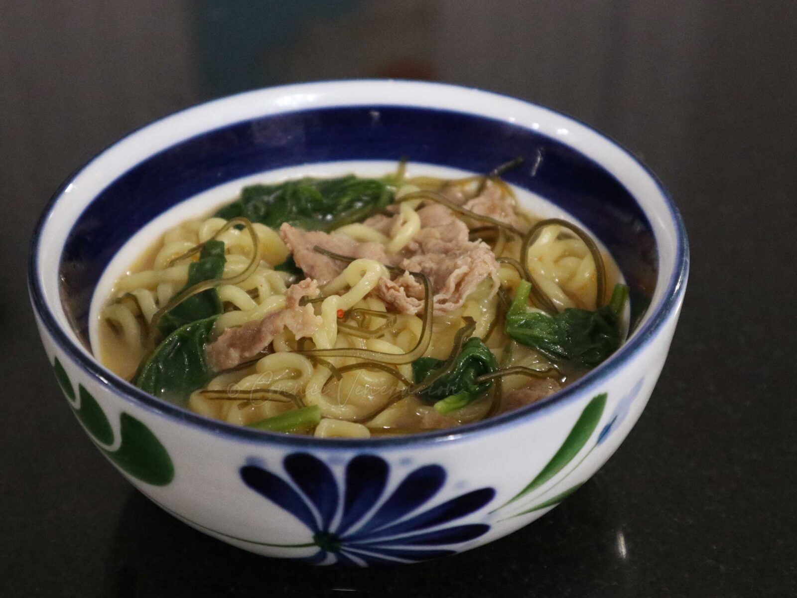 Quick and easy miso ramen