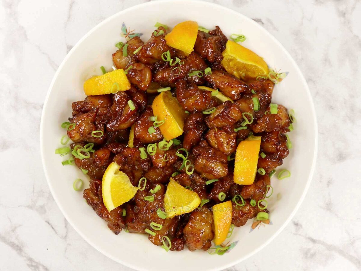 Orange chicken