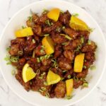 Orange chicken