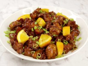 Orange chicken