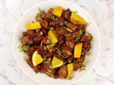 Orange chicken
