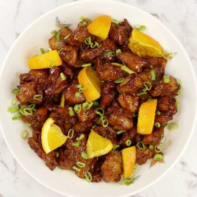 Orange chicken