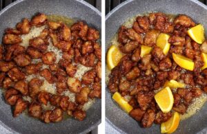 Orange chicken