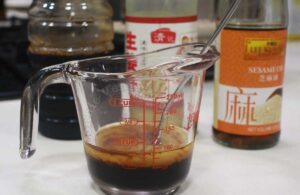 Mixed ginger sauce