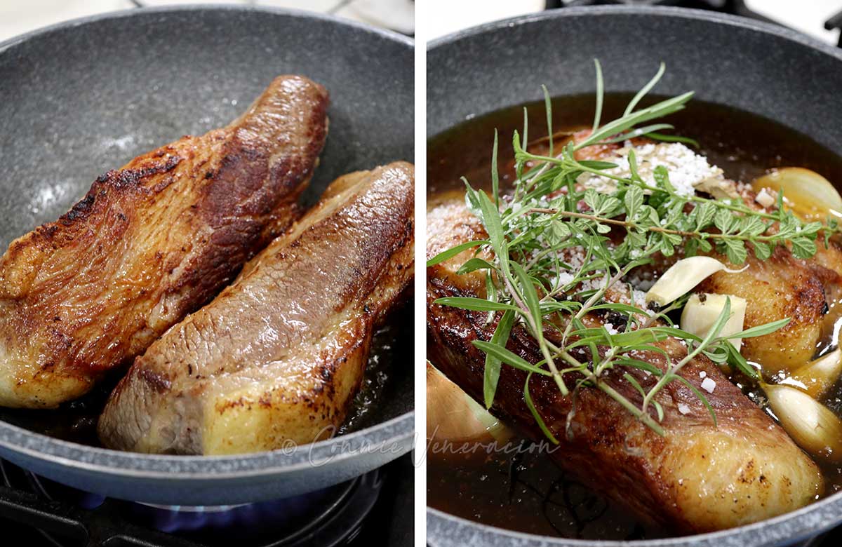 Stovetop pot roast