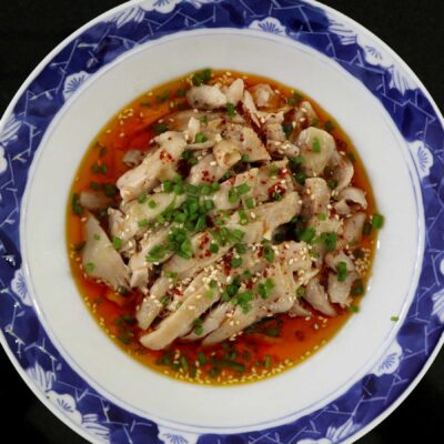 Sichuan-style bang bang chicken