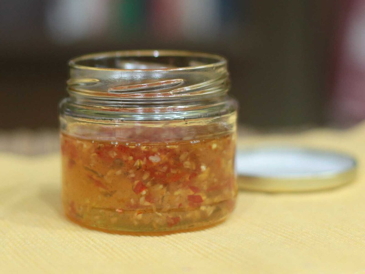 Sweet chili sauce
