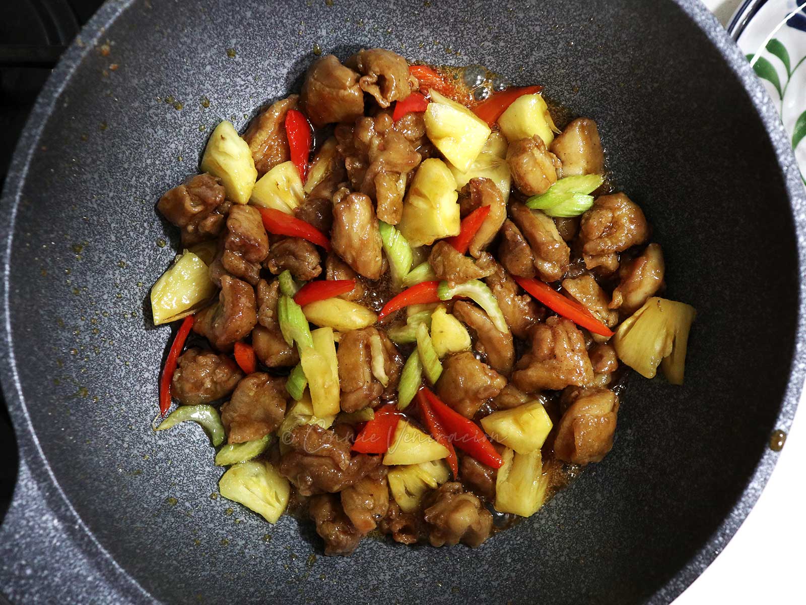 Sweet sour chicken