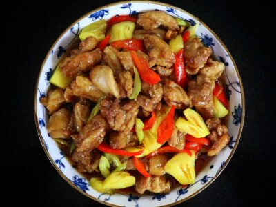 Sweet sour chicken