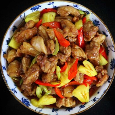 Sweet sour chicken