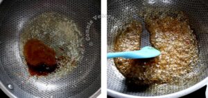 Sweet sour plum sauce