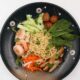 Asian cold noodle salad