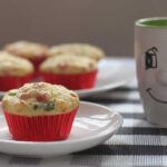 Bacon and asparagus breakfast muffins
