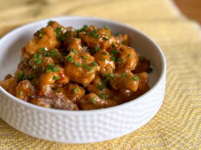 Chinese-American bang bang chicken