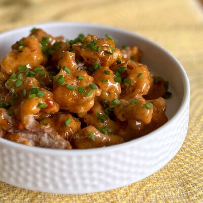 Chinese-American bang bang chicken