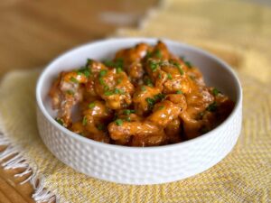 Chinese-American bang bang chicken