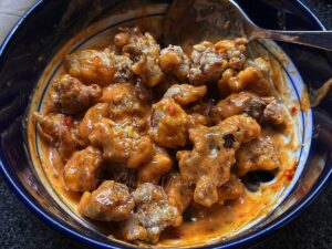 Chinese-American bang bang chicken