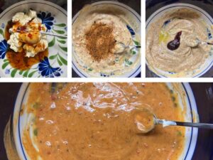 Chinese-American bang bang chicken sauce