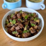 Beef (ox) tongue salpicao