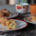 Cinnamon sugar breakfast muffins