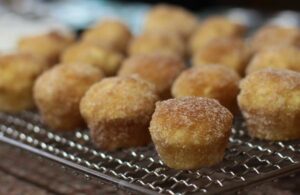 Cinnamon sugar breakfast muffins