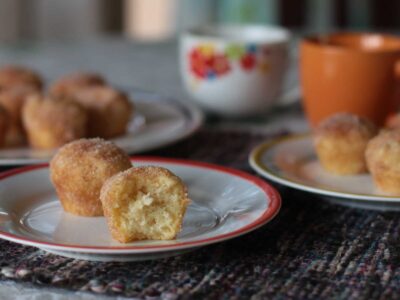 Cinnamon sugar breakfast muffins