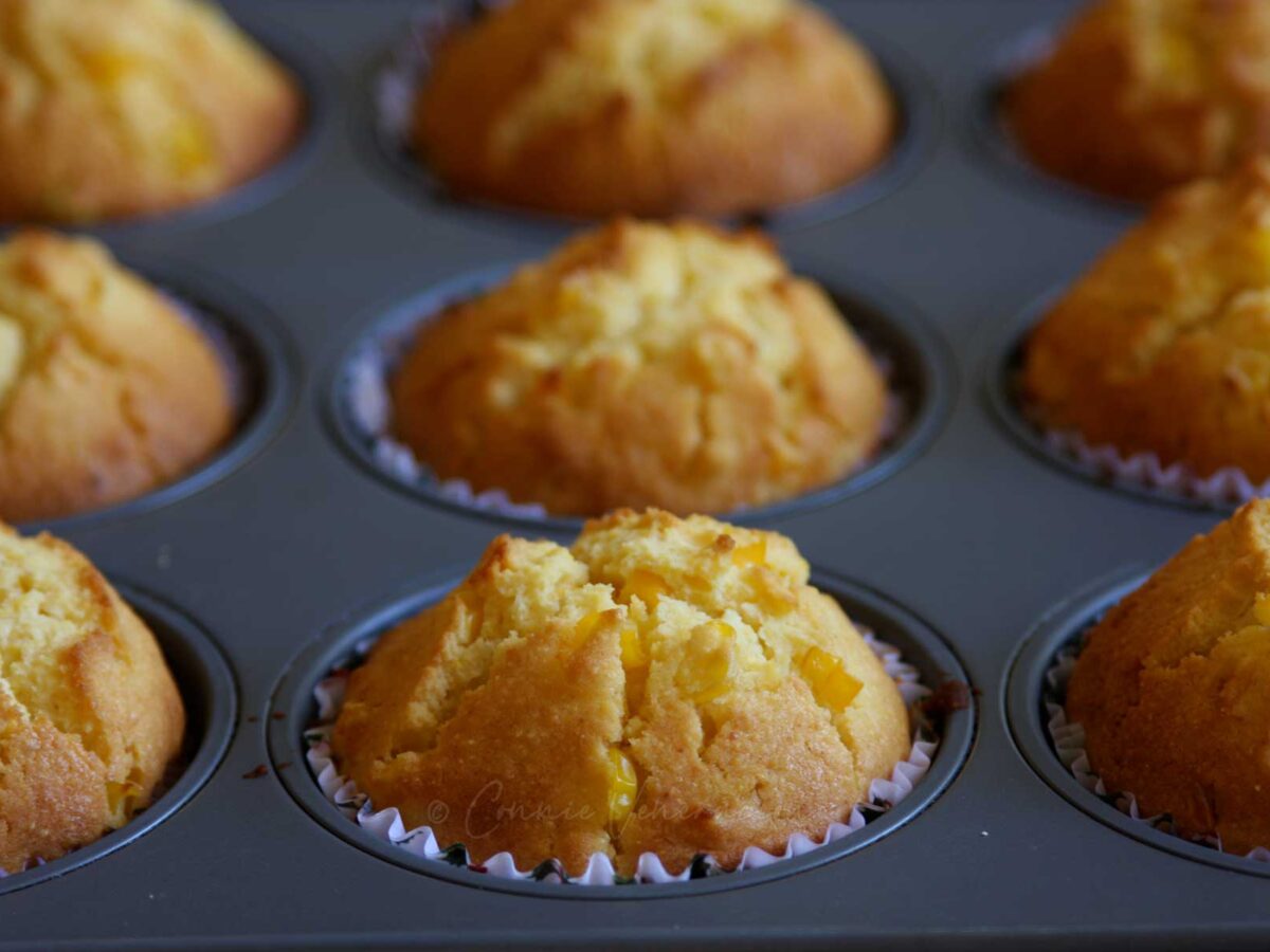Corn muffins a la Kenny Rogers