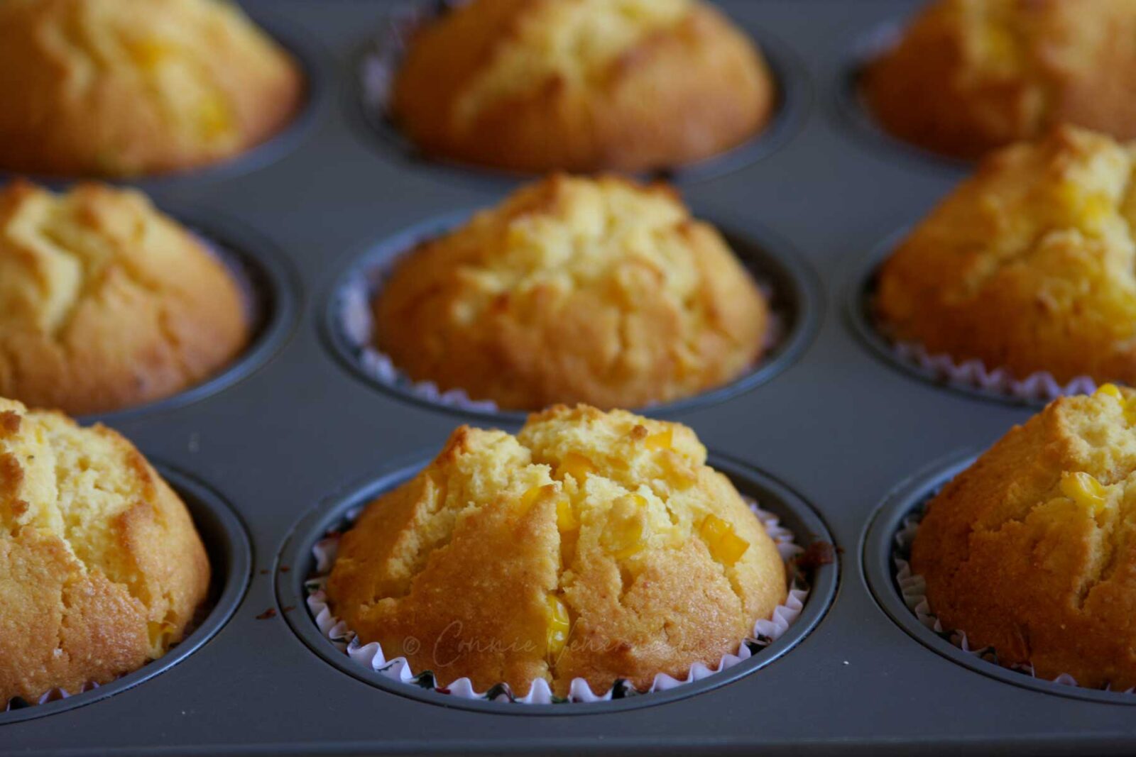 Corn muffins a la Kenny Rogers