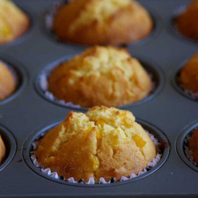 Corn muffins a la Kenny Rogers