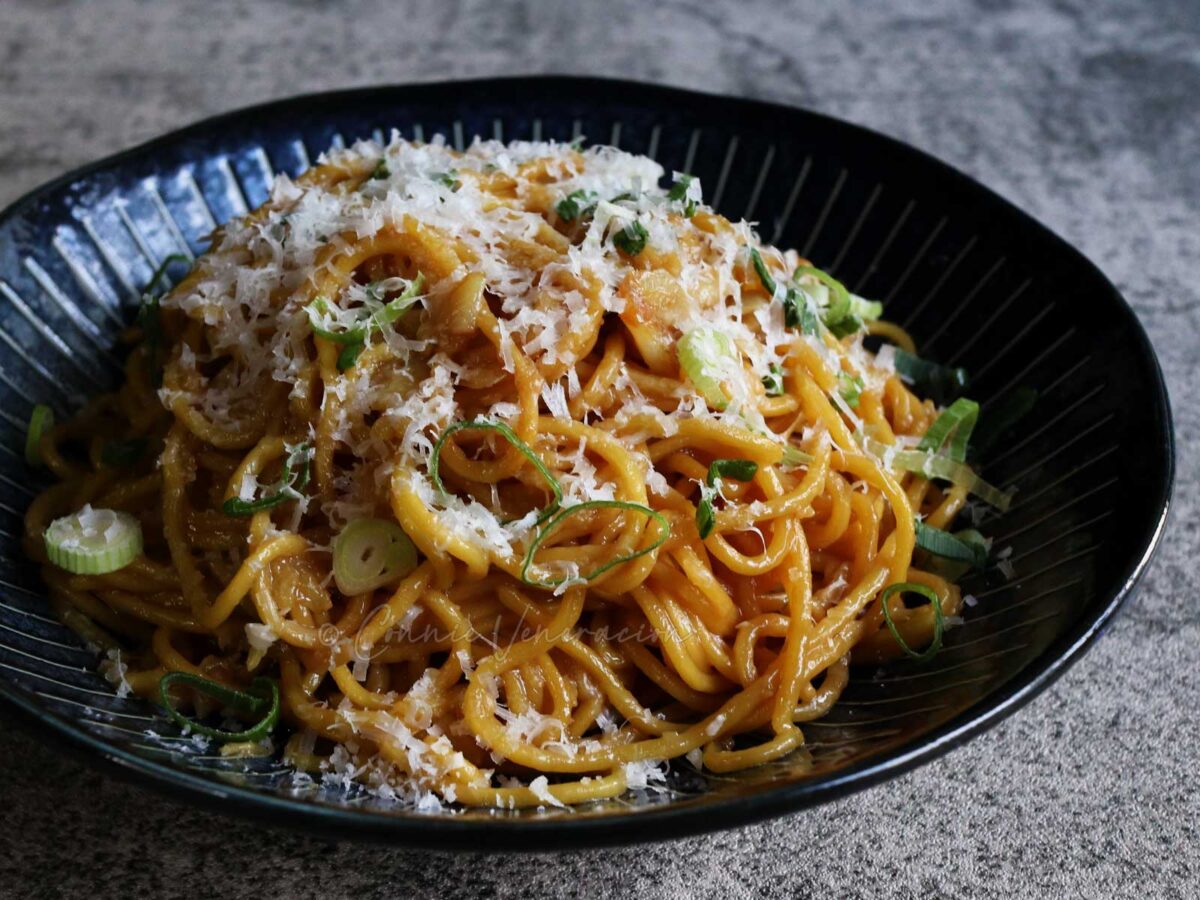 Thanh Long Restaurant inspired Vietnamese-American garlic noodles