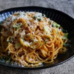 Thanh Long Restaurant inspired Vietnamese-American garlic noodles
