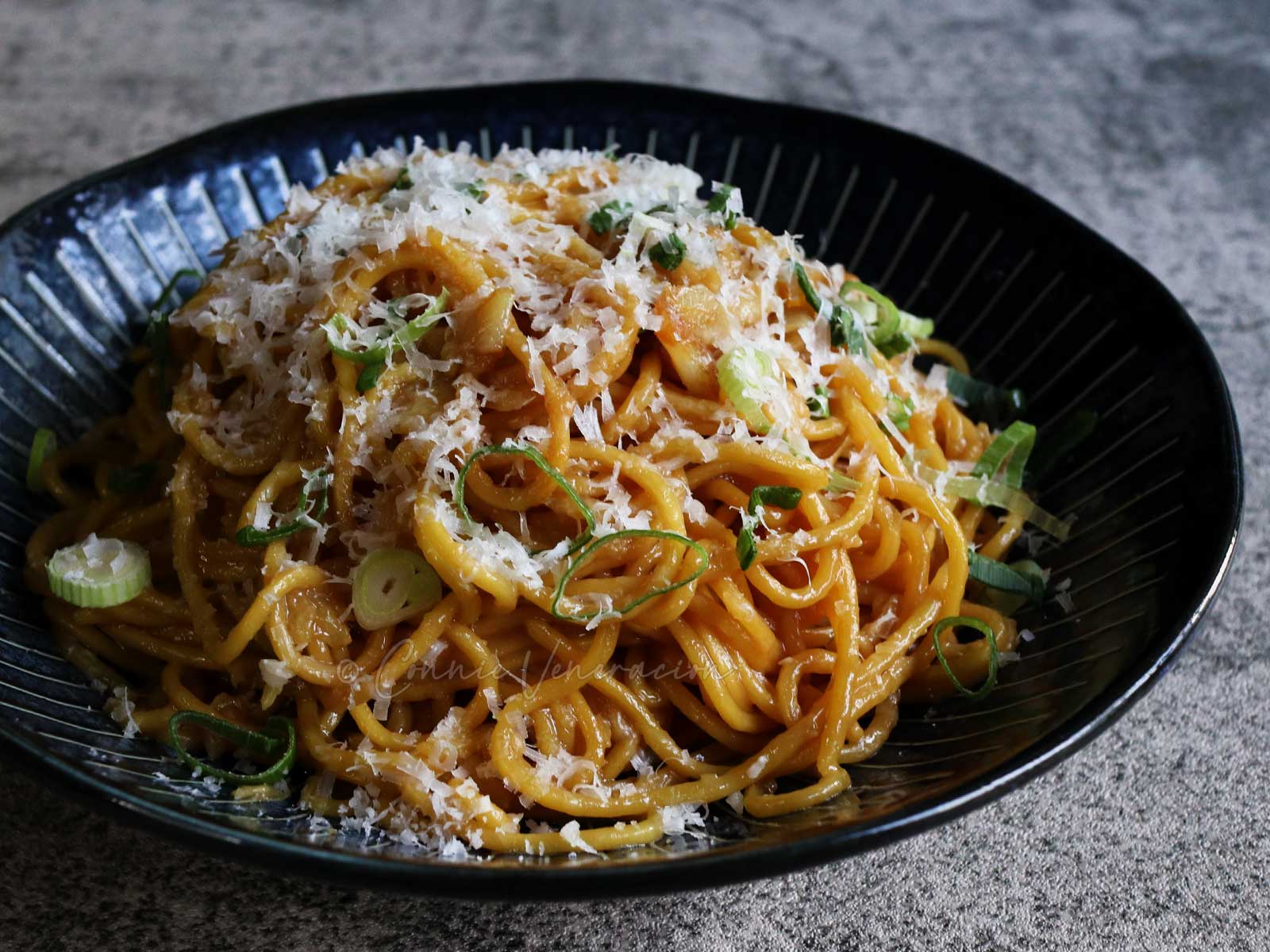 Thanh Long Restaurant inspired Vietnamese-American garlic noodles