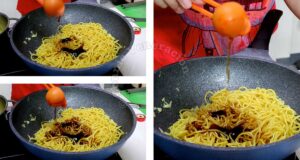 Seasoning noodles