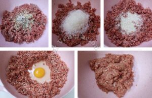 Meatball mixture