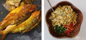 Smoked fish (tinapa)