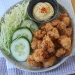Home cooked chicken karaage
