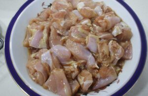 Chicken karaage marinade