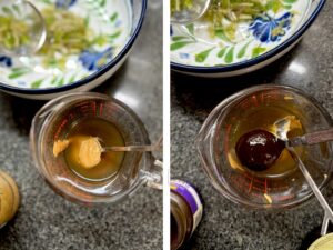 Lemongrass fried chicken dipping sauce