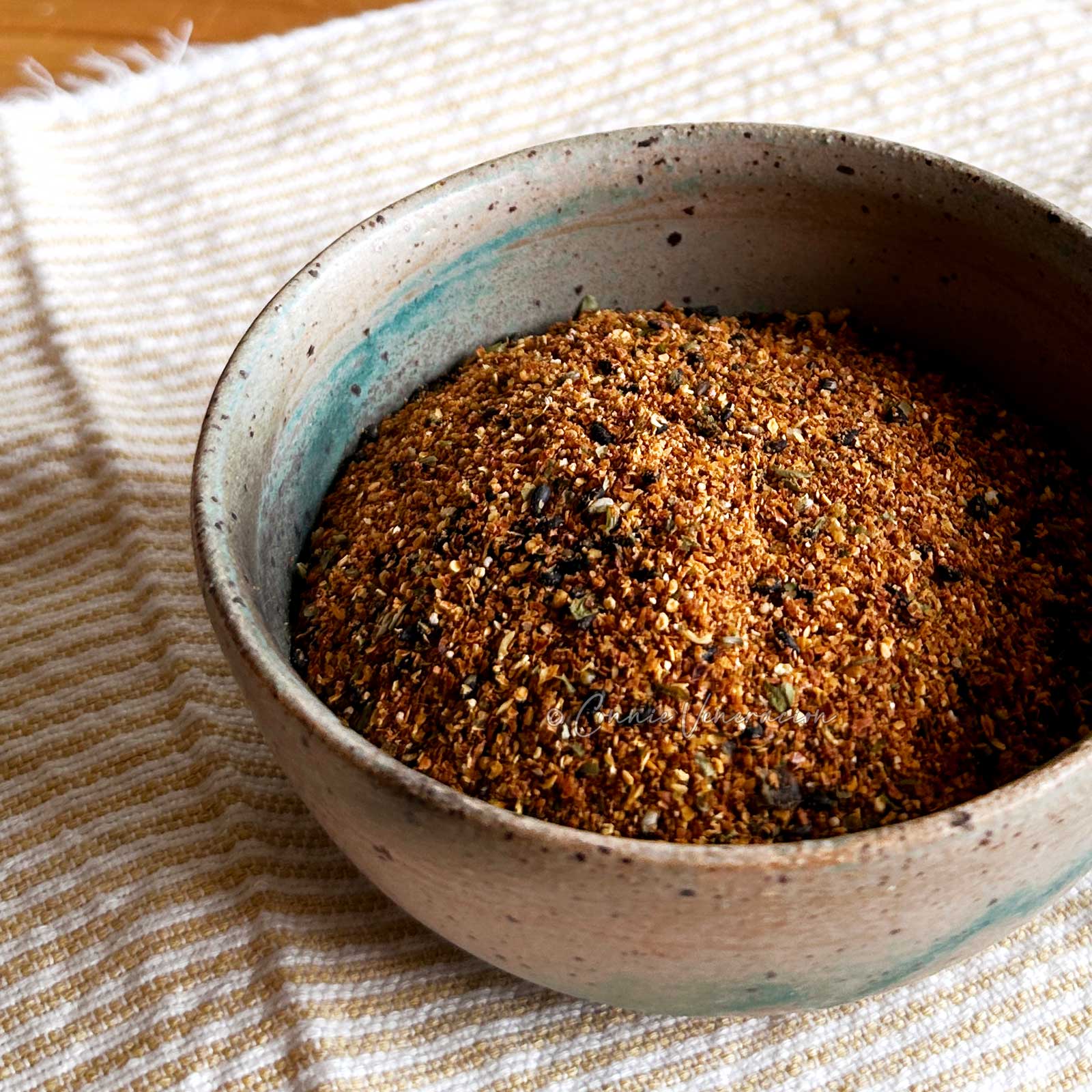 Shichimi togarashi is a Japanese spice mix