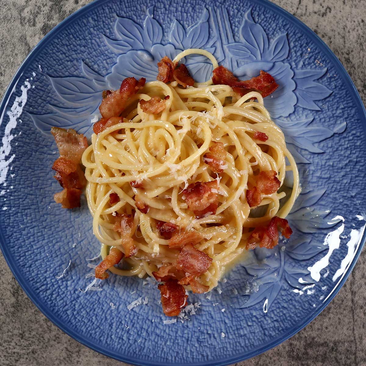 Spaghetti carbonara