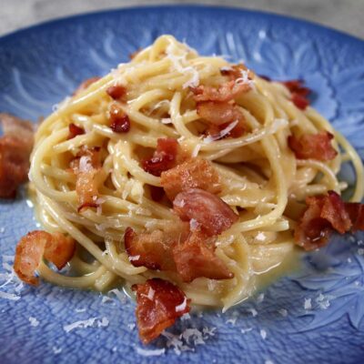 Spaghetti carbonara