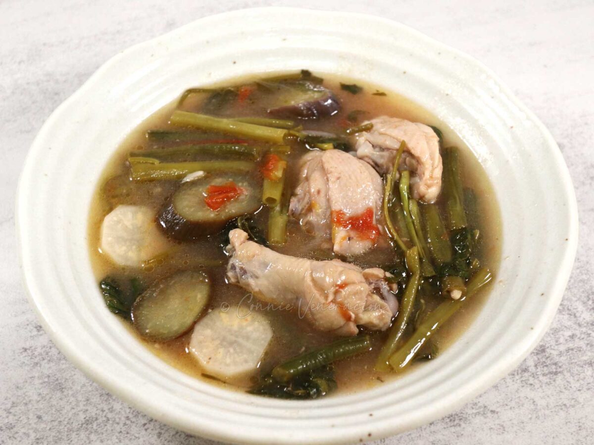 Chicken sinigang